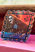 Yeet brooch