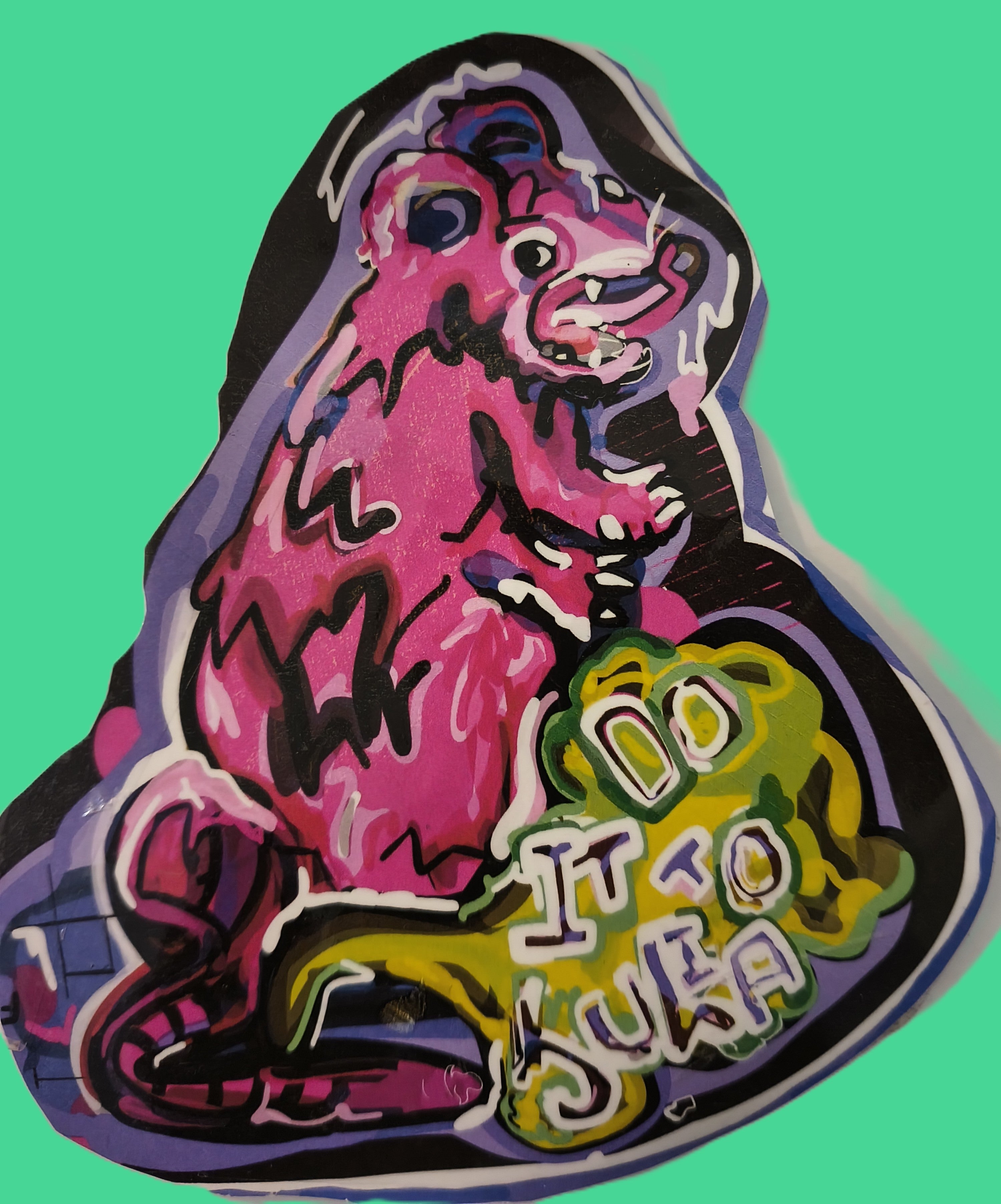 Big Sticker, Julia?!