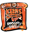 Keens big sticker